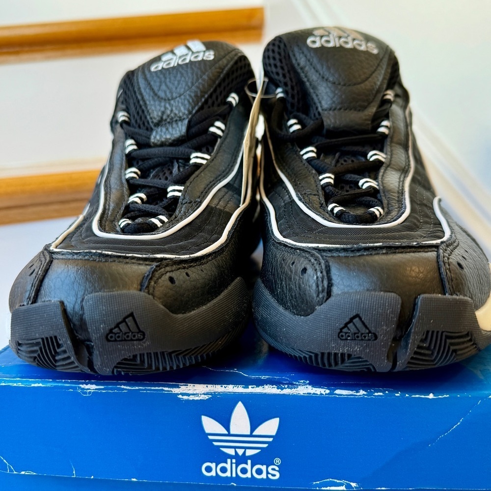 NWT Adidas Never Made 98 X Crazy BYW in black / white sneakers - Picture 8 of 13